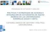 Seminario acogida - Informe Jorge Martínez - Presentación del Informe