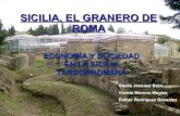 Sicilia el granero de roma