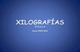 Xilografías 2010 2011 diapositivas.