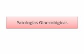 Patologías ginecológicas