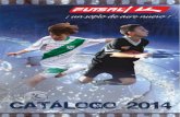 Catalogo Futsal 2014
