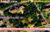 PALACIO PEDRALBES BARCELONA PRESENTACIÓN 60