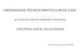 UTPL Doctrina social de la iglesia [()()]