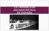 Power point la transición democrática de españa