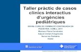 Urgències pediàtriques: casos clínics