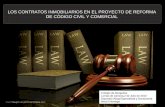 Contratos inmobiliarios presente y proyecto de reforma Código Civil y Comercial Ponencia colegio de abogados 2 de julio power