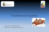 Insuficiencia hepática 2014 dr milla