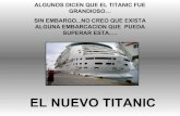 Nouveau Titanic
