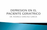 Depresion en el paciente geriatrico
