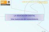 La educación digital