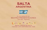 Argentina  Provincia De  Salta