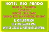Diapositivas  HOTEL RIO PRADO. PRADO TOLIMA