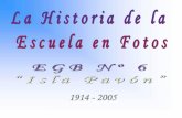 2005 Aniversario Escuela N°6 "Isla Pavón" - video hecho por un alumno