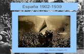 España 1902 1939