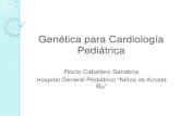 Genética para cardiología pediátrica