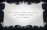 Tutorial de paginas de empleo en colombia
