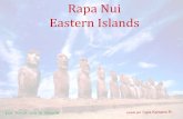 Eastern Islands - Rapa Nui - Isla de Pascua