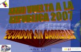 Presentaciób XXXII Vuelta A La Republica 2007