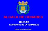 Alcalá de Henares, patrimonio de la Humanidad