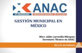 Modulo 3 retos de la gestión municipal en méxico