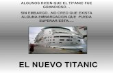 Nuevo  Titanic