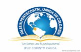 Mision iglesia pentecostal unida de colombia