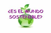 Problemes del món (sostenibilitat)