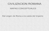 Roma   Mapas Conceptuales