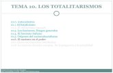 10. Los Totalitarismos