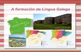 Presentación: formación da lingua galega