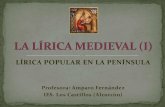 La lírica medieval (i)