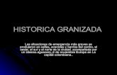 HISTORICA GRANIZADA