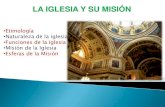 La iglesia y su misión