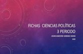 Fichas  ciencias políticas 3 periodo