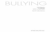 Bullying intimidación y maltrato entre el alumnado