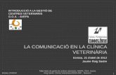 Taller básico de gestión eivissa abril 2012  comunicacion