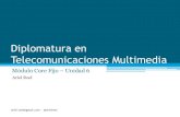 Core Fijo - Diplomatura en Telecomunicaciones Multimedia - Unidad 6