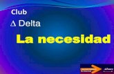 Presentación Club Delta