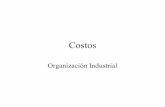 Costos 2 organizacion industrial