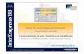 Programación de los Procesos de Formación - IBB