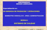 Sistemas De Calidad Sergio Arboleda Bogota