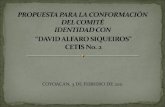 Propuesta Comité David Alfaro Siqueiros