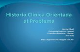 Historia clínica orientada al problema (2012)
