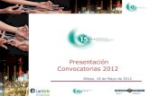 Hobetuz-Presentacion Convocatorias2012