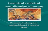 Creatividad Y Criticidad Como Dinamismos Humanos Cut