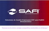SAFI Integrado con Facturación Electrónica