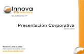 Presentacion corporativa Enero 2012