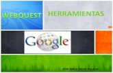 Webquest herramientas google
