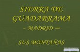 SERRA DE GUADARRAMA-MADRID
