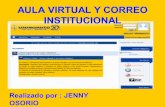 Presentación Aula Virtual y Correo Institucional